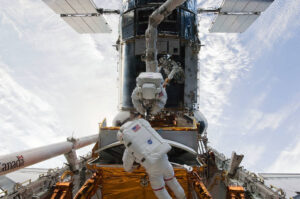 Podczas misji STS-125