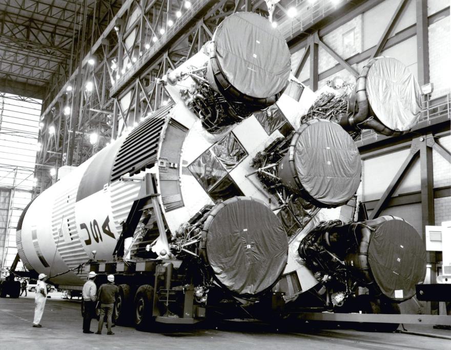 Saturn V - miara amerykańskiego sukcesu