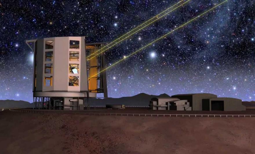 Obserwatoria Przyszłości – Gigantyczny Teleskop Magellana