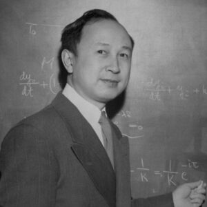 Qian Xuesen – ojciec chińskiego programu kosmicznego.