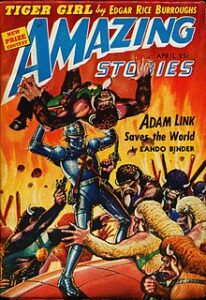 Bohater, który zainspirował Asimova – Adam Link