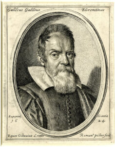 Galileo Galilei autorstwa Ottavio Leoni
