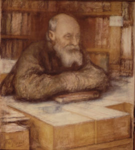 Mikołaj Fiodorow, ojciec rosyjskiego transhumanizmu.