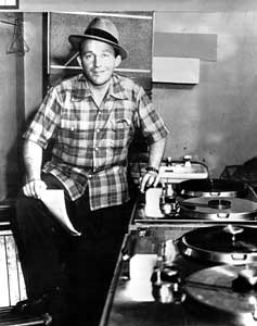 Bing Crosby i Ampex 200A