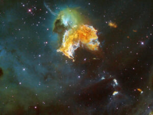N63 – pozostałość supernowej w wielkim obłoku Magellana