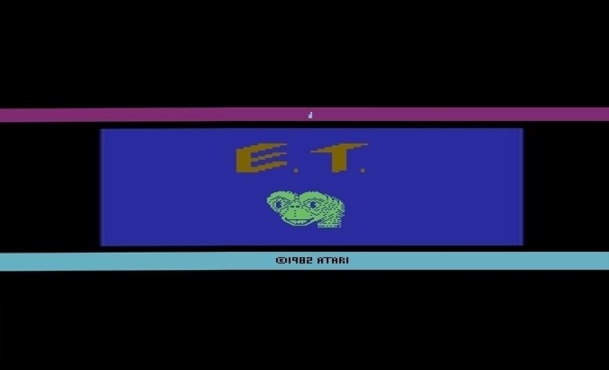 E.T. the Extra-Terrestrial by ATARI – niepiękna katastrofa