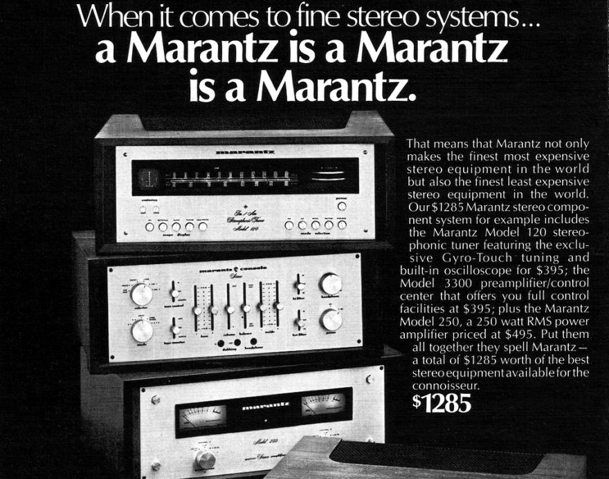 MARANTZ – Audio Story. Historia marki