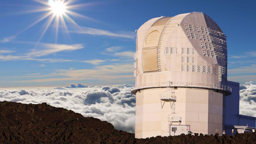 Nowe obserwatorium Słoneczne na Hawajach