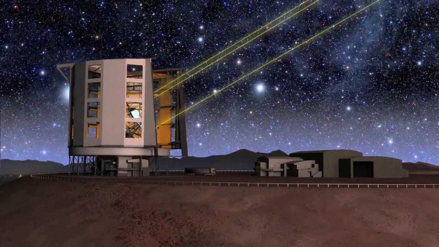 Obserwatoria Przyszłości – Gigantyczny Teleskop Magellana