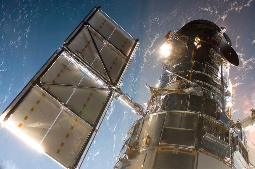 Teleskop Hubble’a - misje serwisowe