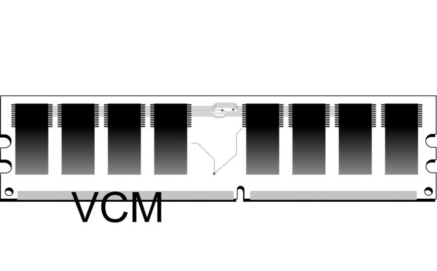 VCM SDRAM