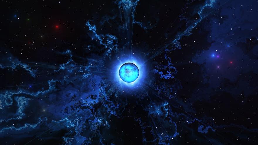 Gwiazda neutronowa - sekrety wnętrza