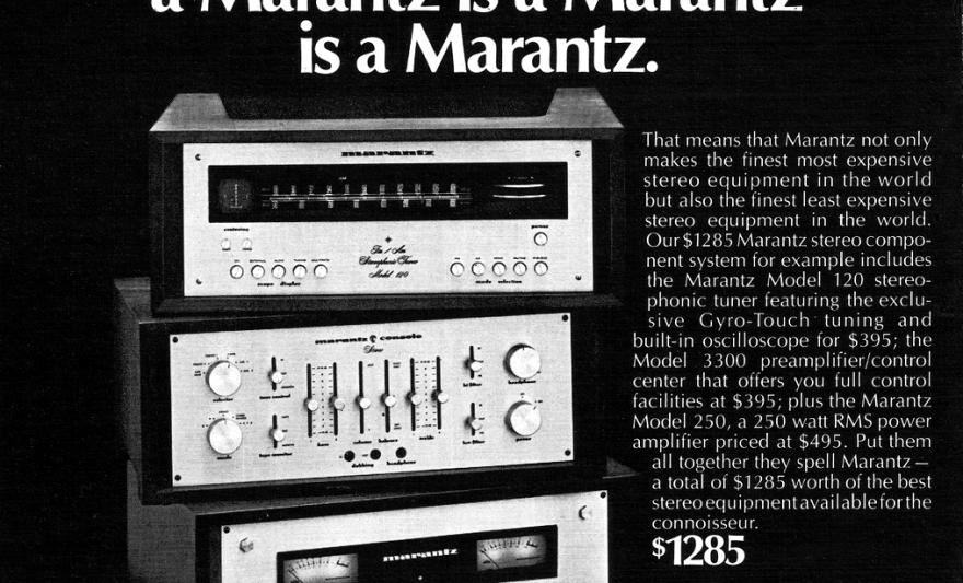 MARANTZ – Audio Story. Historia marki