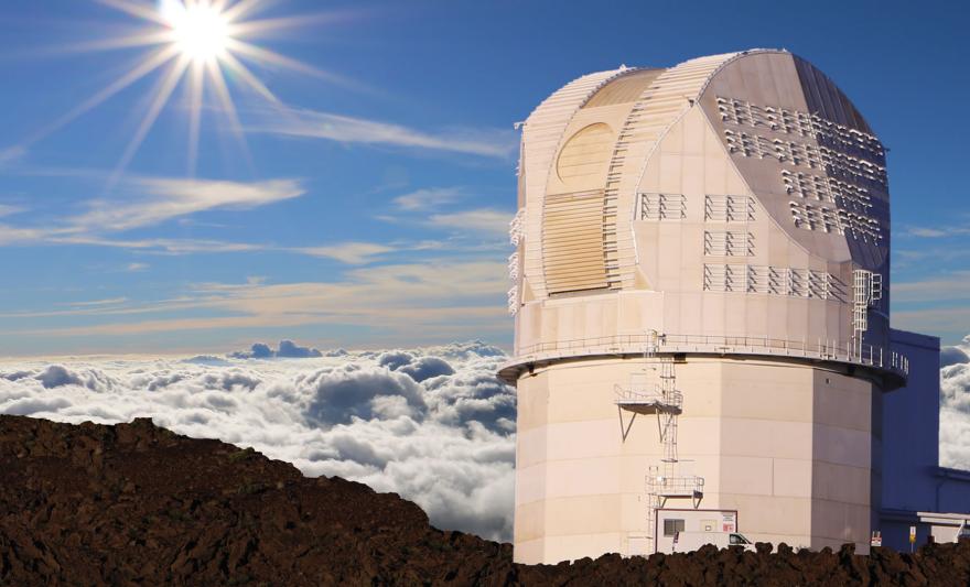 Nowe obserwatorium Słoneczne na Hawajach