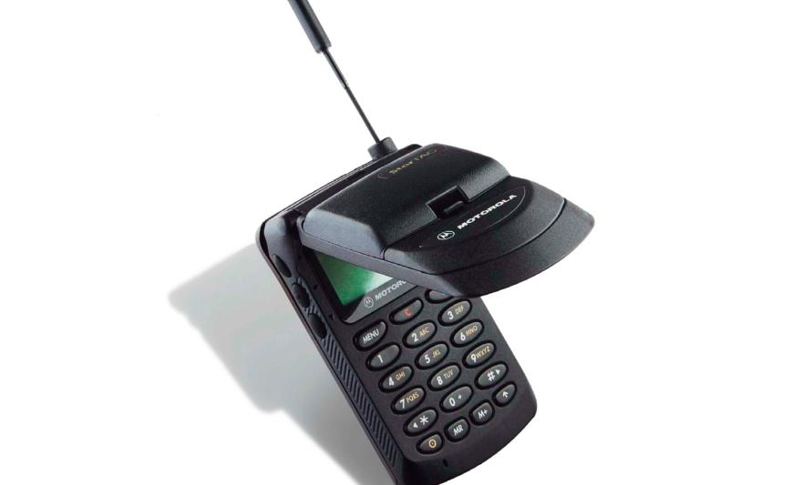 Motorola StarTAC - telefon wymyślony na nowo