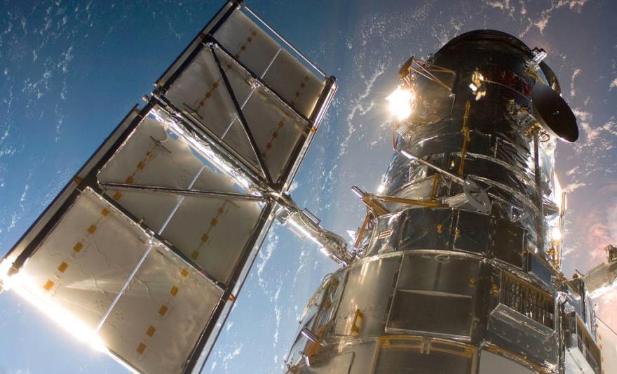 Teleskop Hubble’a - misje serwisowe