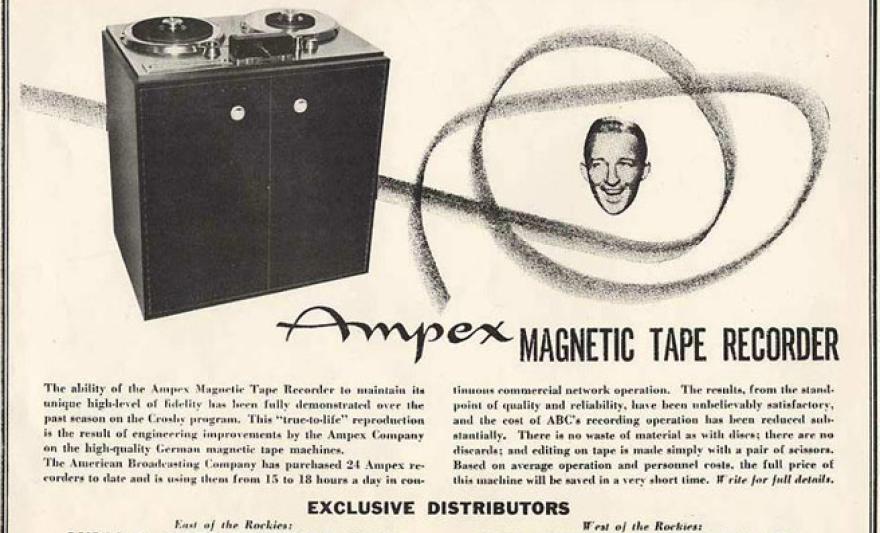 Ampex Model 200A - niemiecka technologia i amerykańska przedsiębiorczość