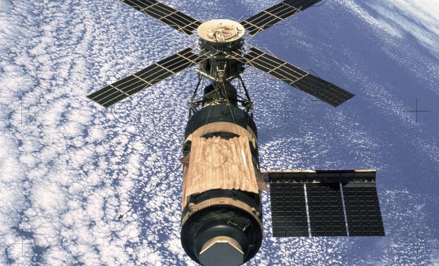 Skylab - Stacje Orbitalne Wczoraj i Dziś