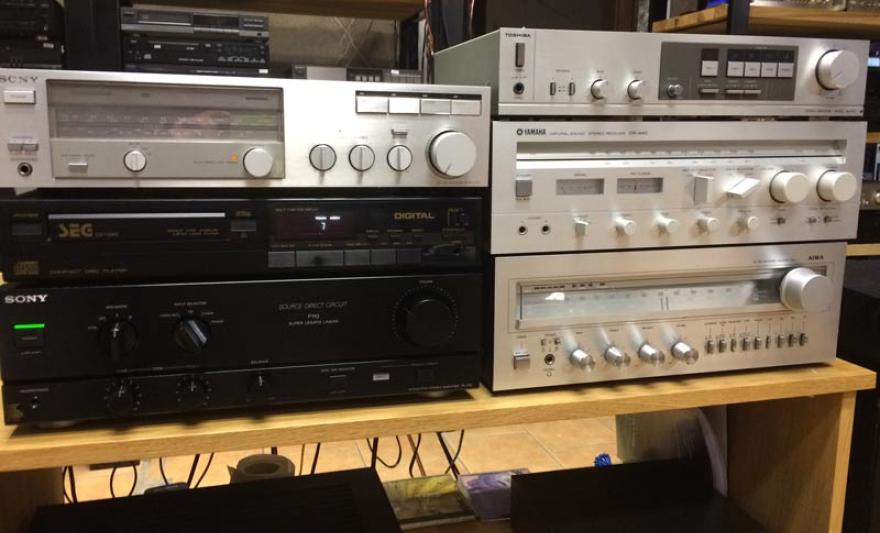 Czy warto naprawiać stare urządzenia Audio?